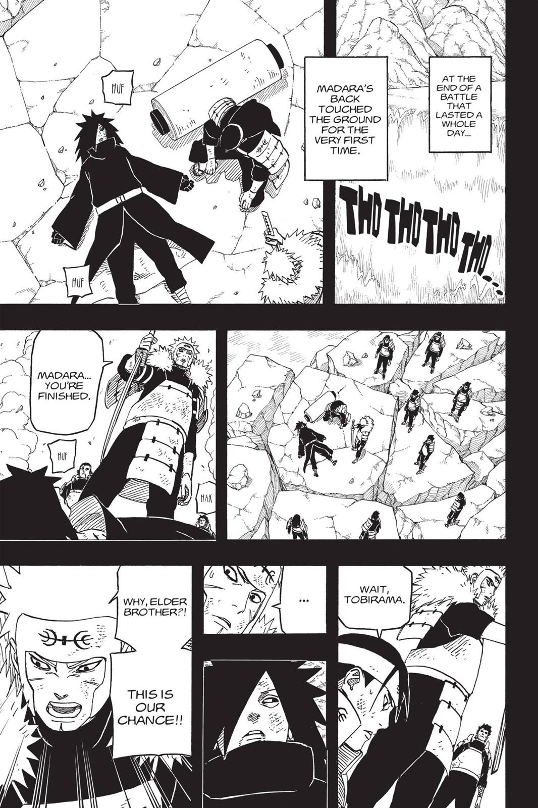 Read Naruto ENGLISH Manga Online