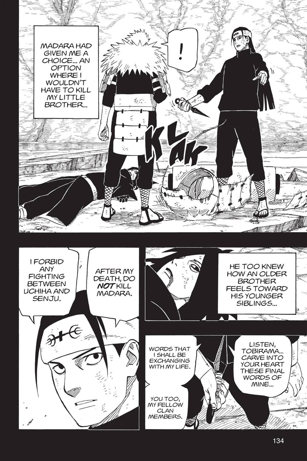 Read Naruto ENGLISH Manga Online