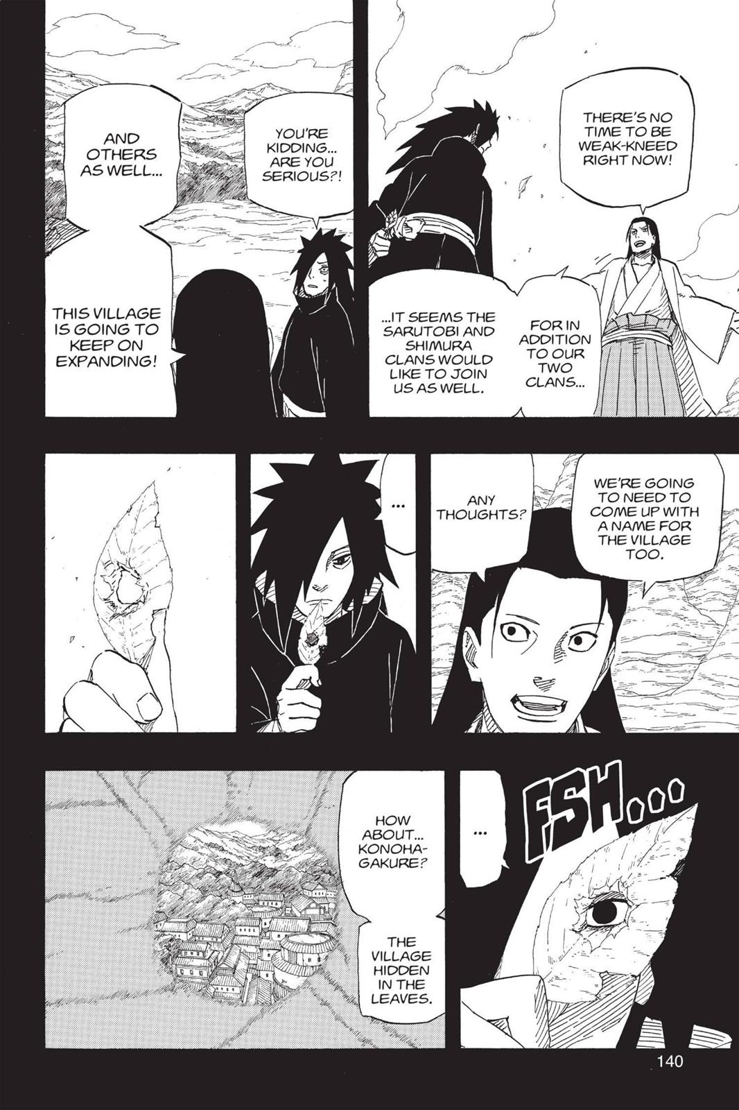 Read Naruto ENGLISH Manga Online
