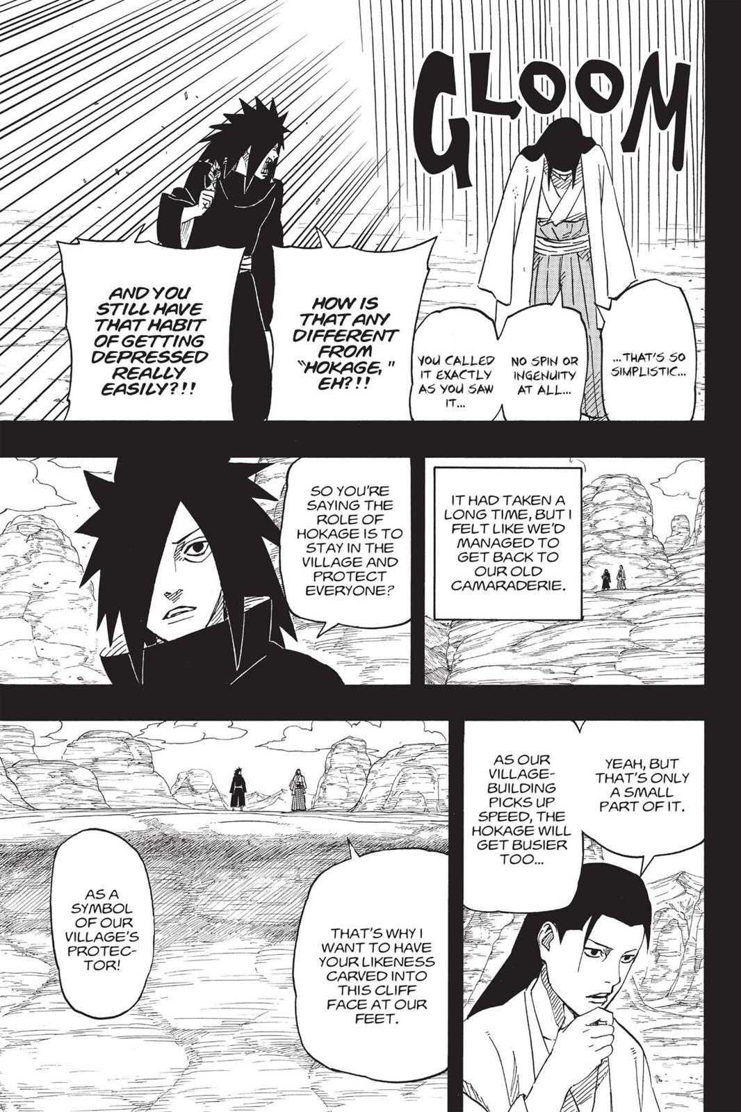Read Naruto ENGLISH Manga Online