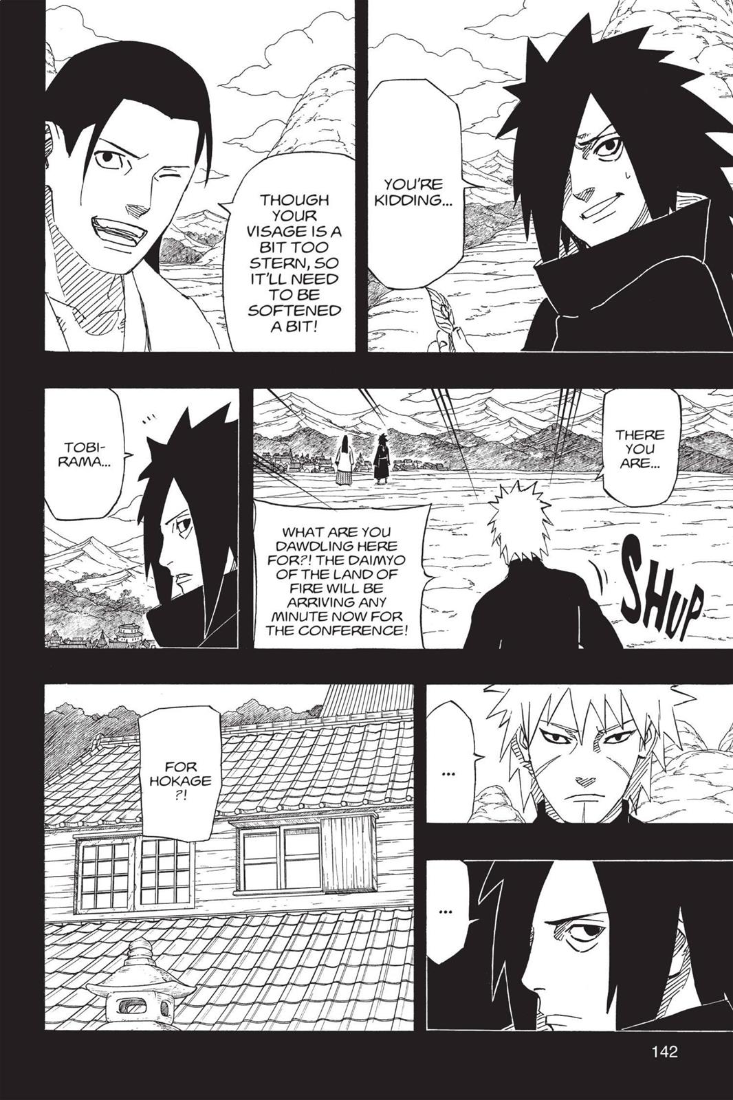 Read Naruto ENGLISH Manga Online