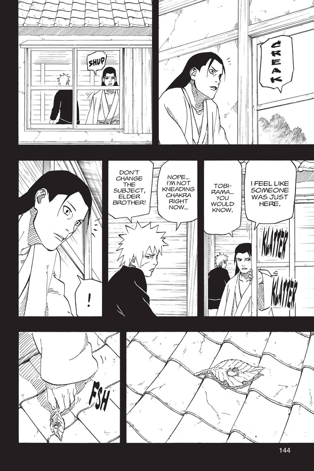 Read Naruto ENGLISH Manga Online