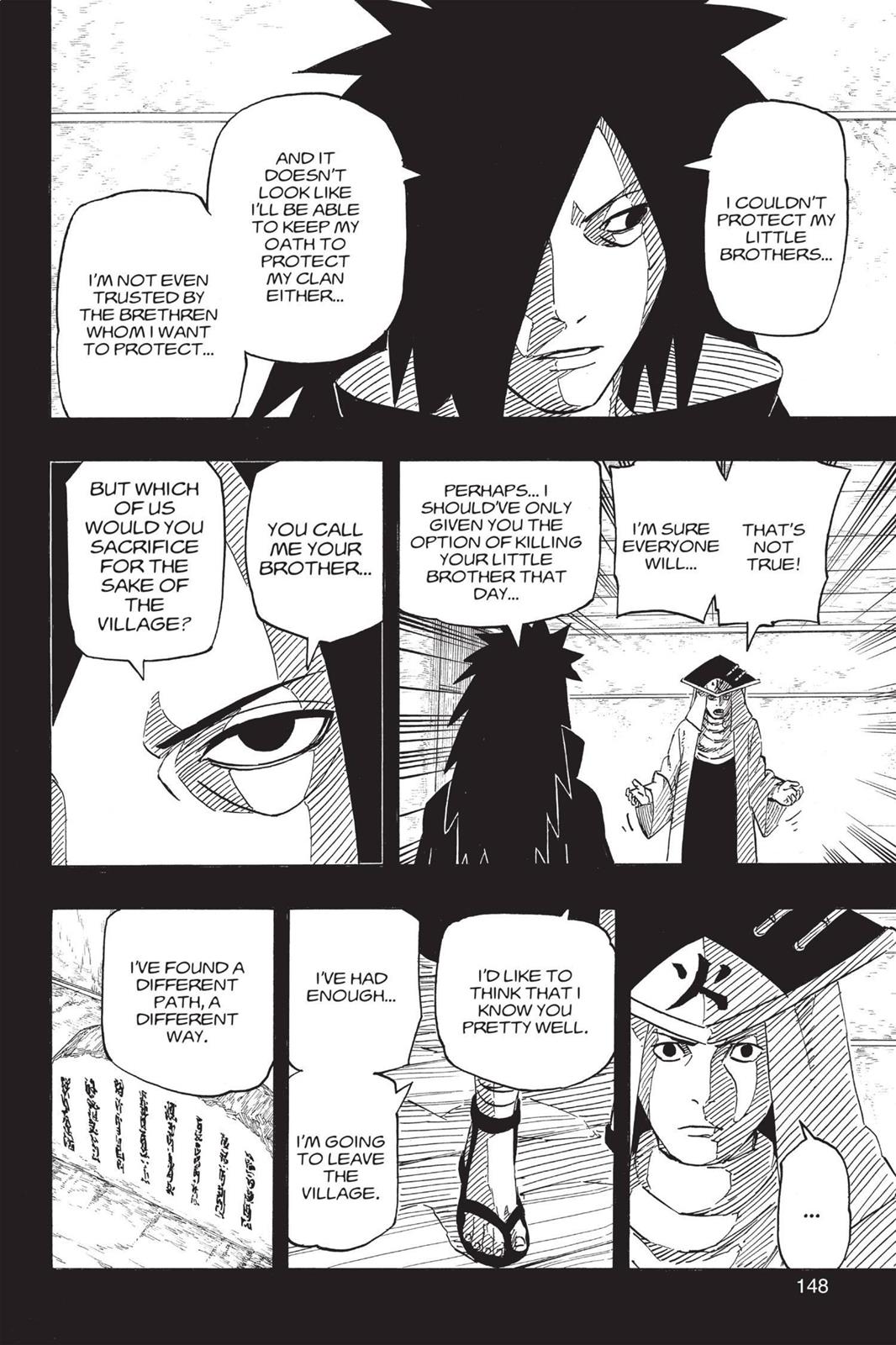 Read Naruto ENGLISH Manga Online