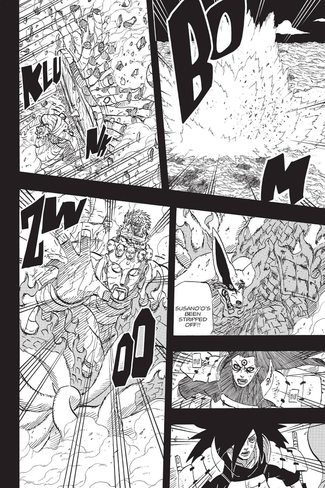 Read Naruto ENGLISH Manga Online