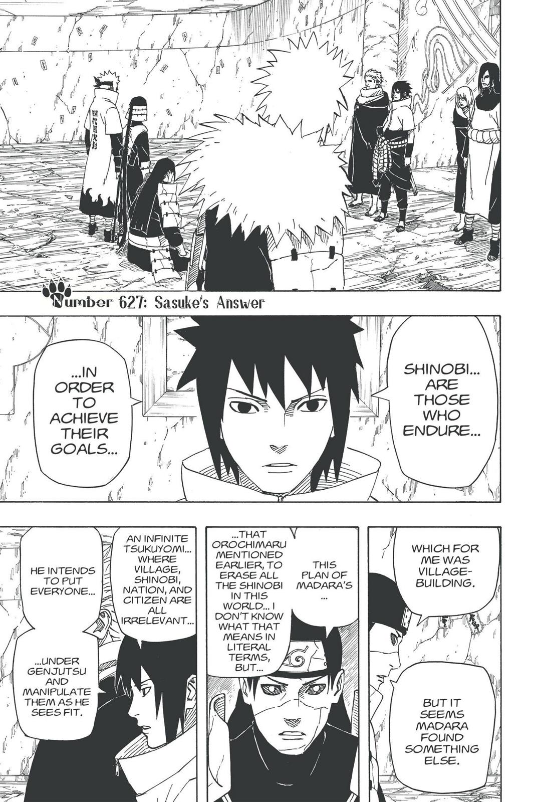 Read Naruto ENGLISH Manga Online