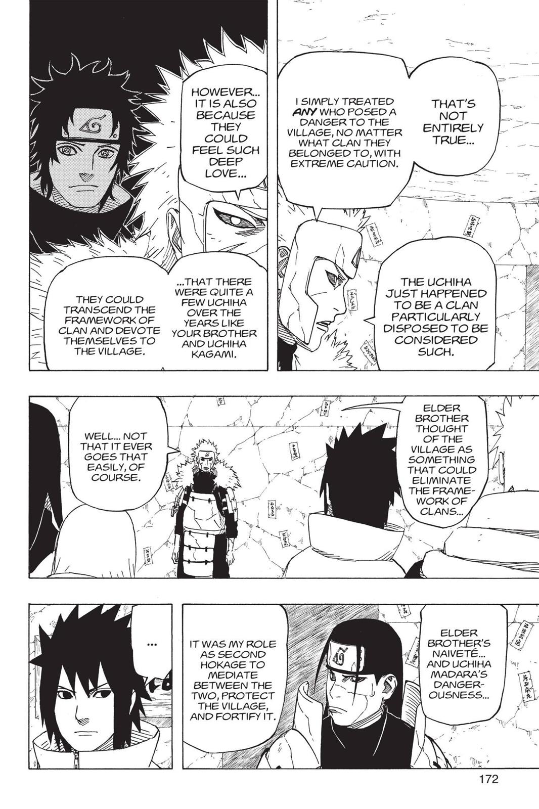 Read Naruto ENGLISH Manga Online