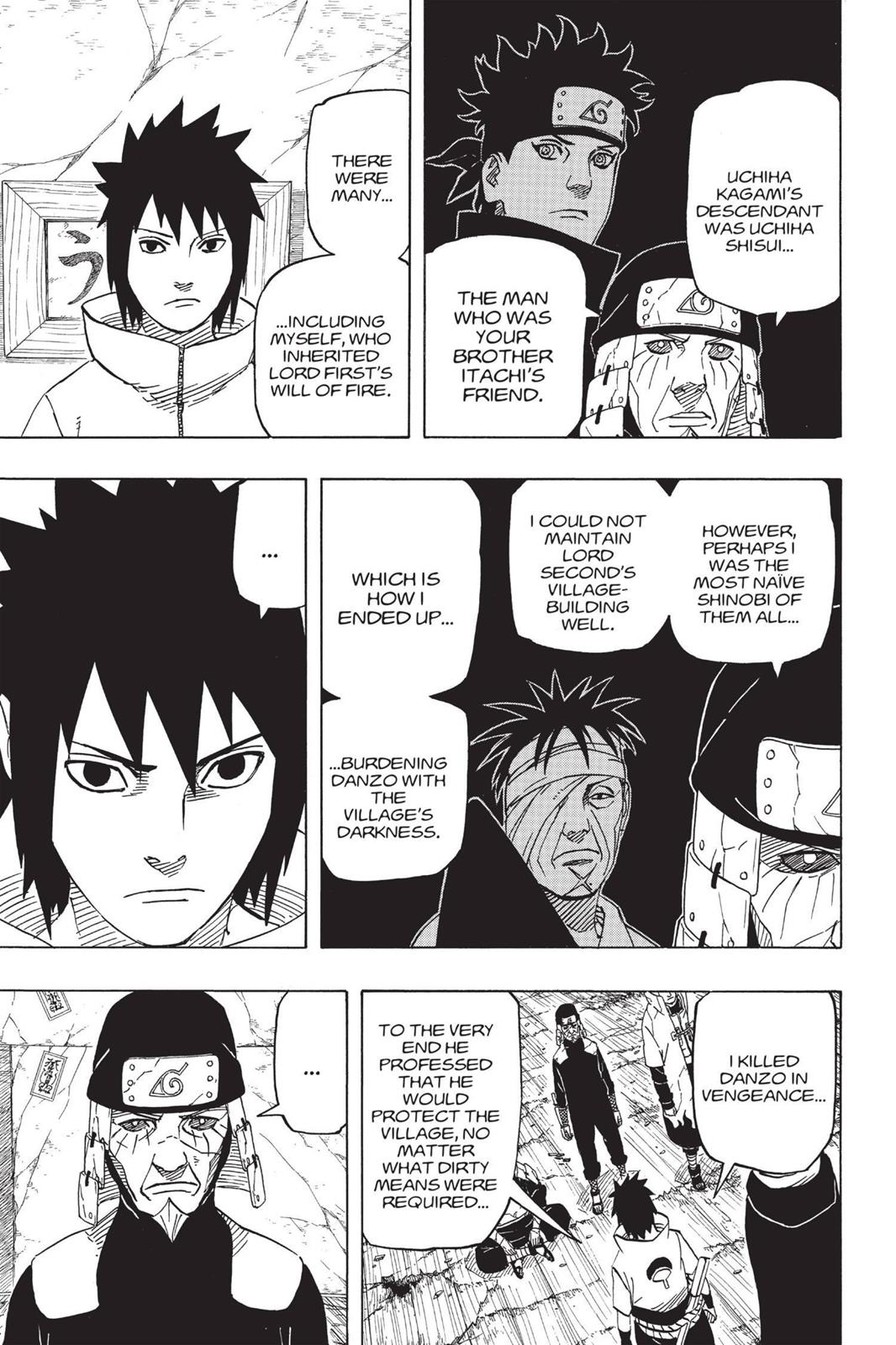 Read Naruto ENGLISH Manga Online