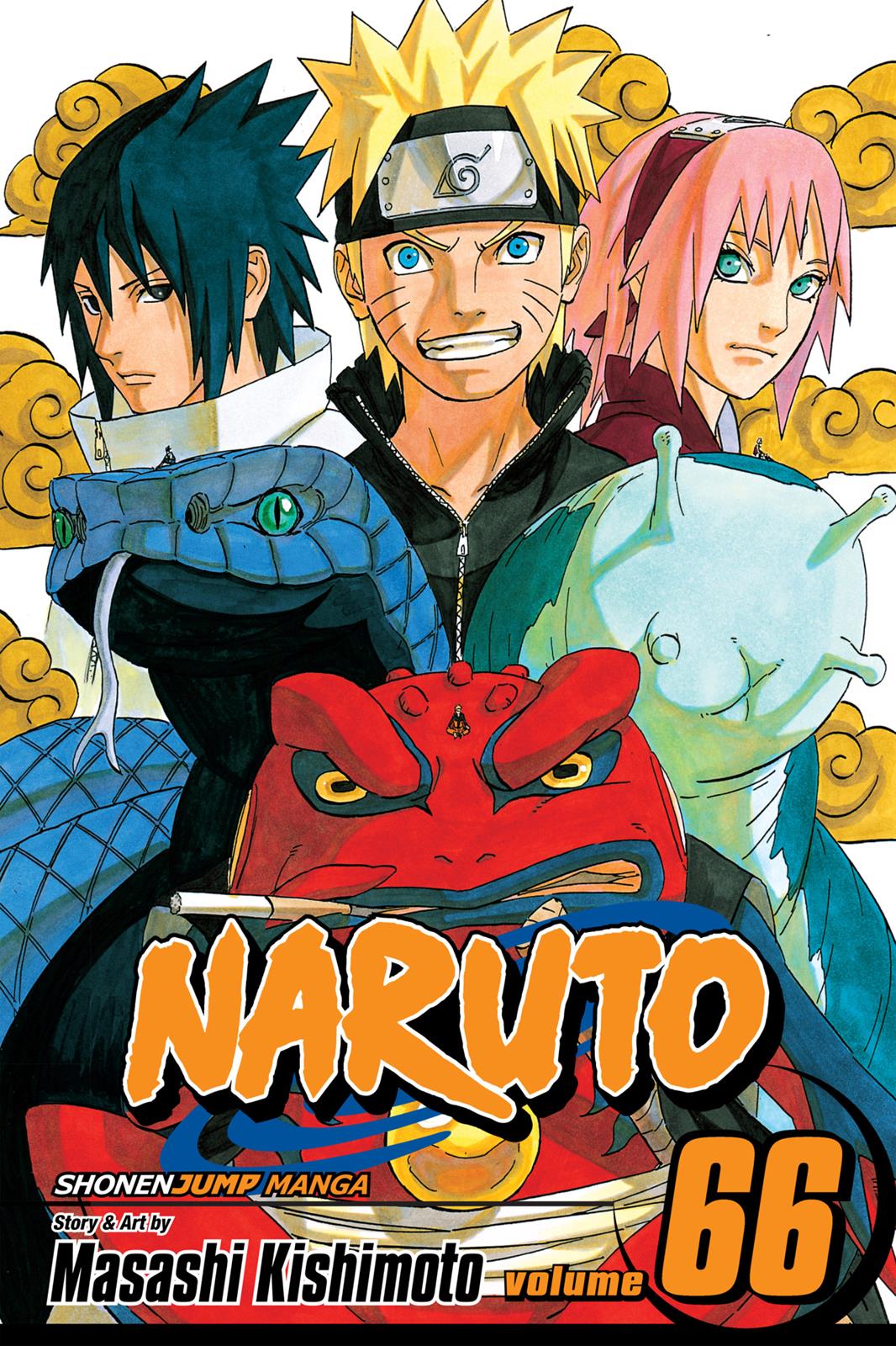 Read Naruto ENGLISH Manga Online