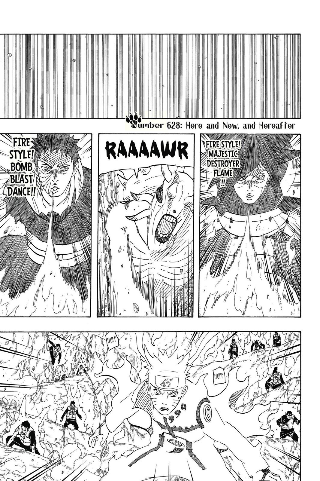 Read Naruto ENGLISH Manga Online
