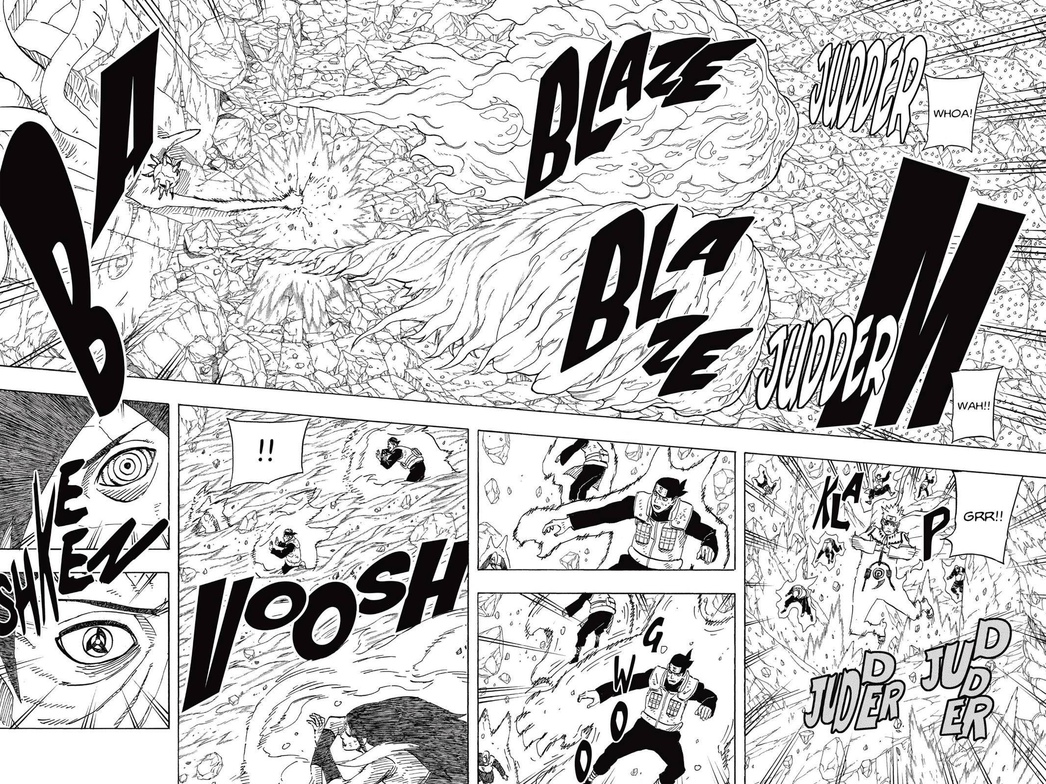 Read Naruto ENGLISH Manga Online