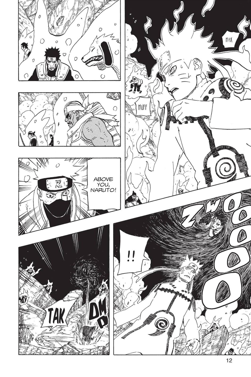 Read Naruto ENGLISH Manga Online