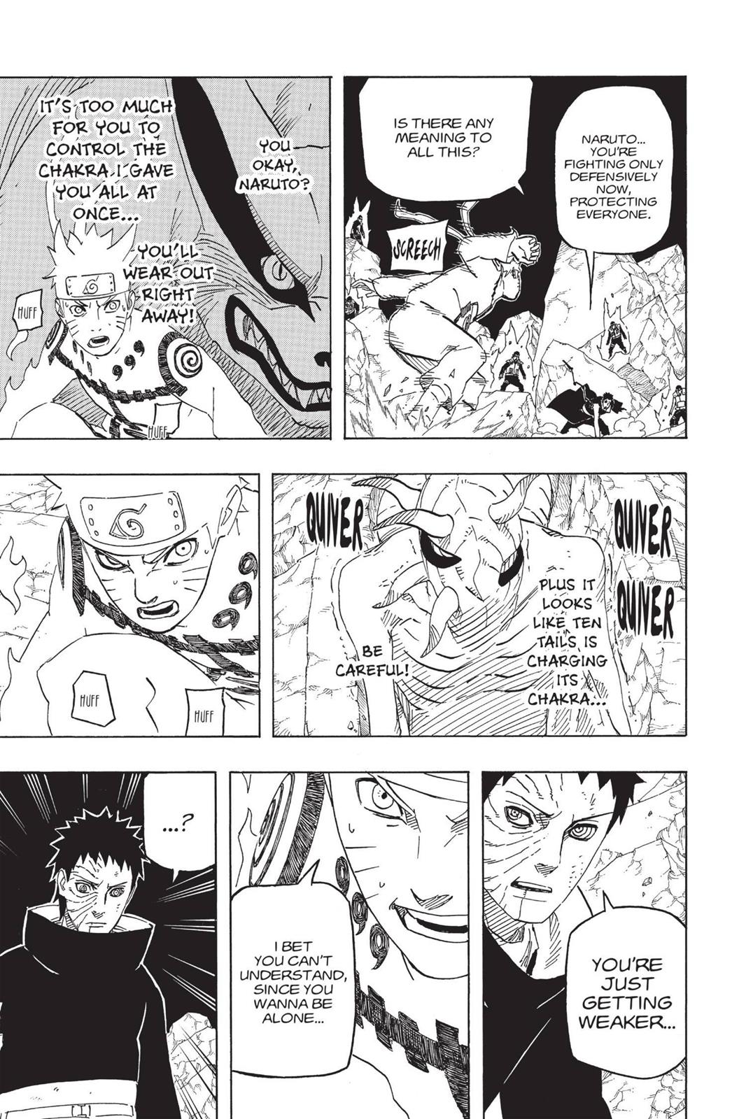 Read Naruto ENGLISH Manga Online