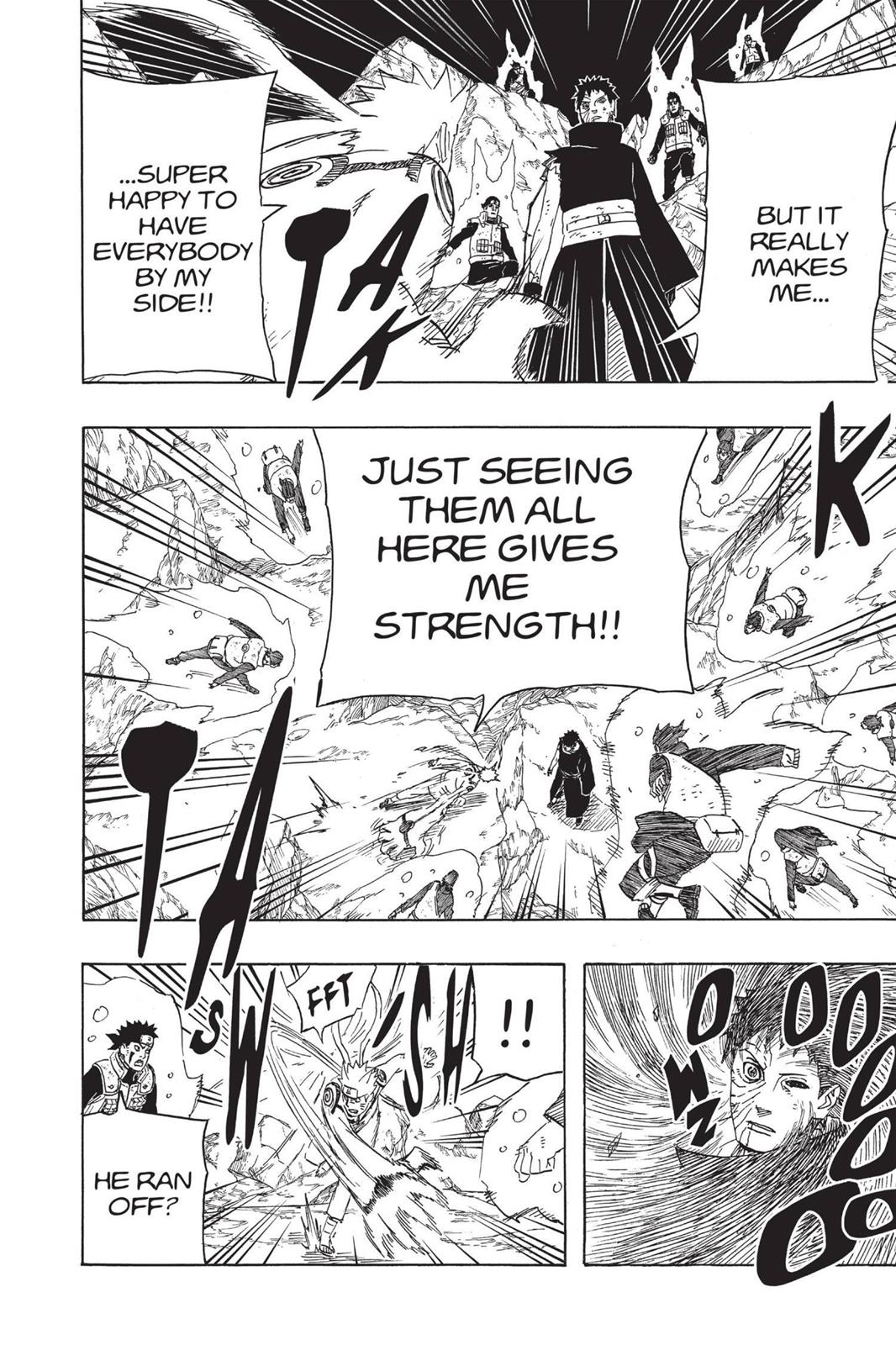 Read Naruto ENGLISH Manga Online