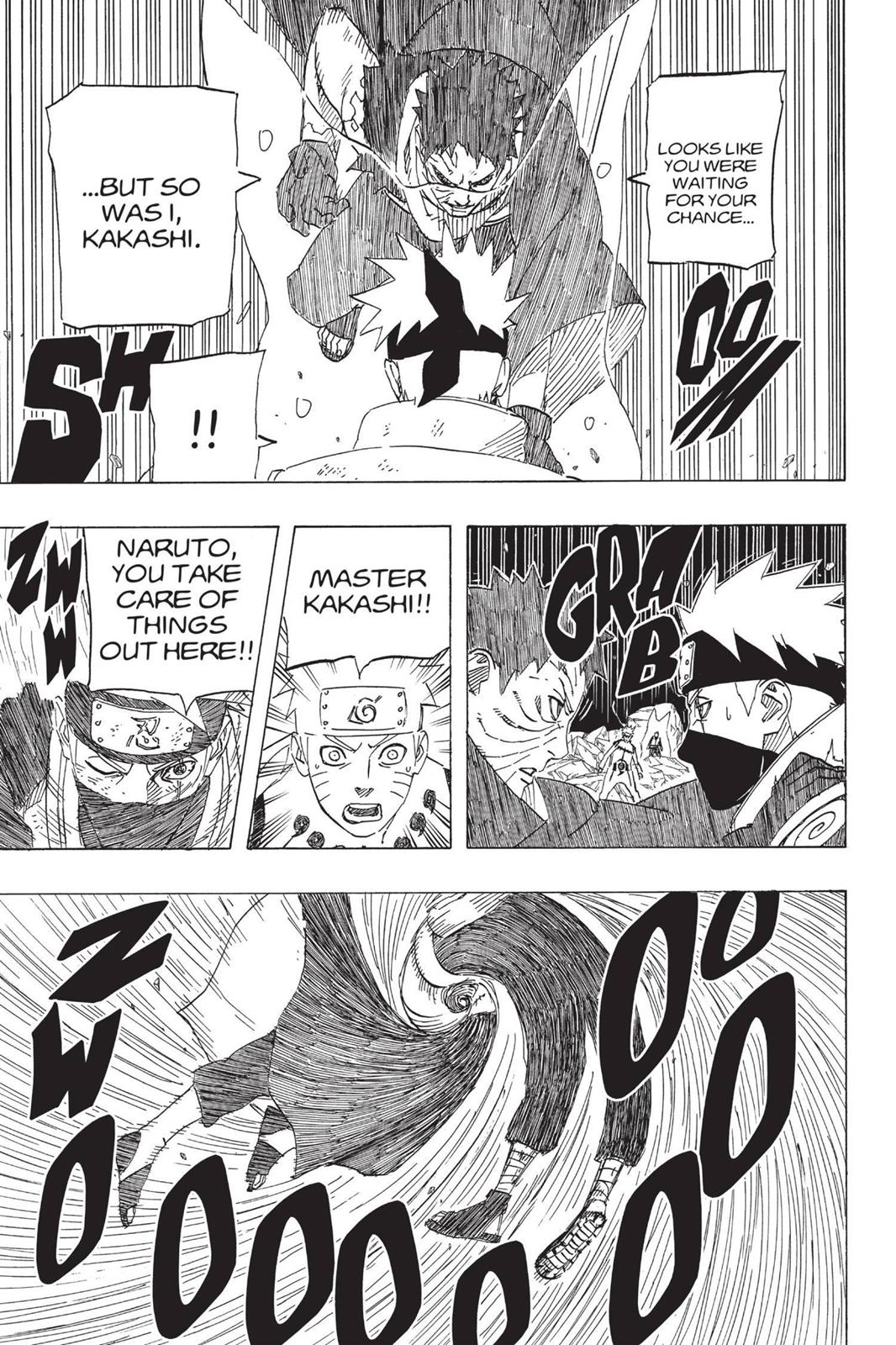 Read Naruto ENGLISH Manga Online
