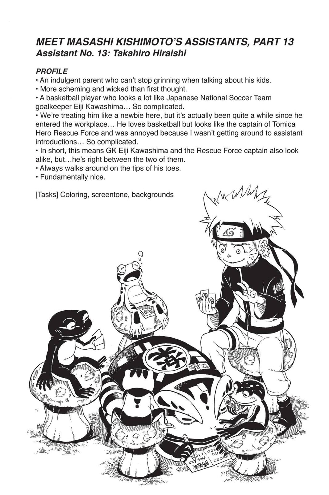Read Naruto ENGLISH Manga Online