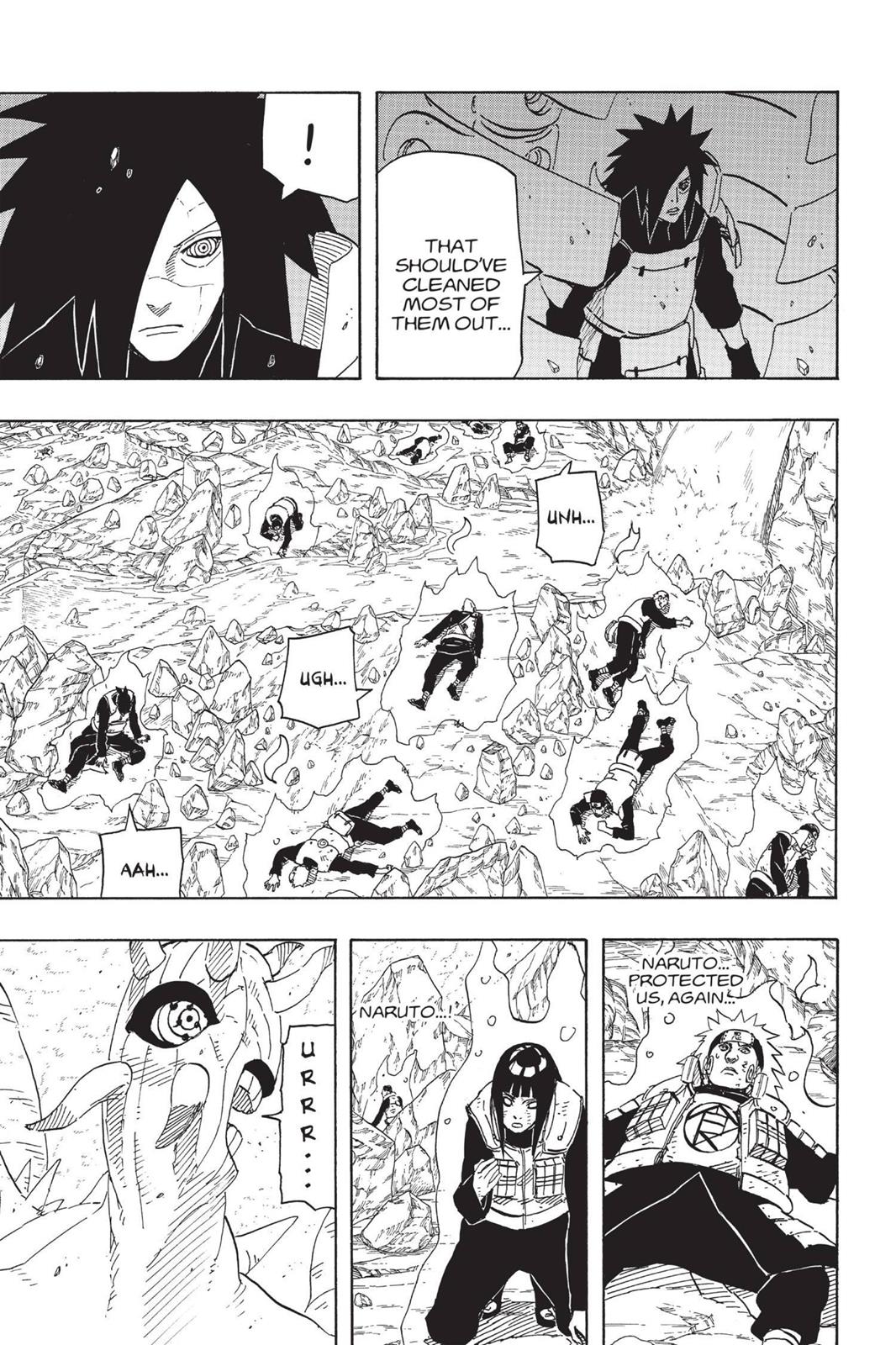 Read Naruto ENGLISH Manga Online