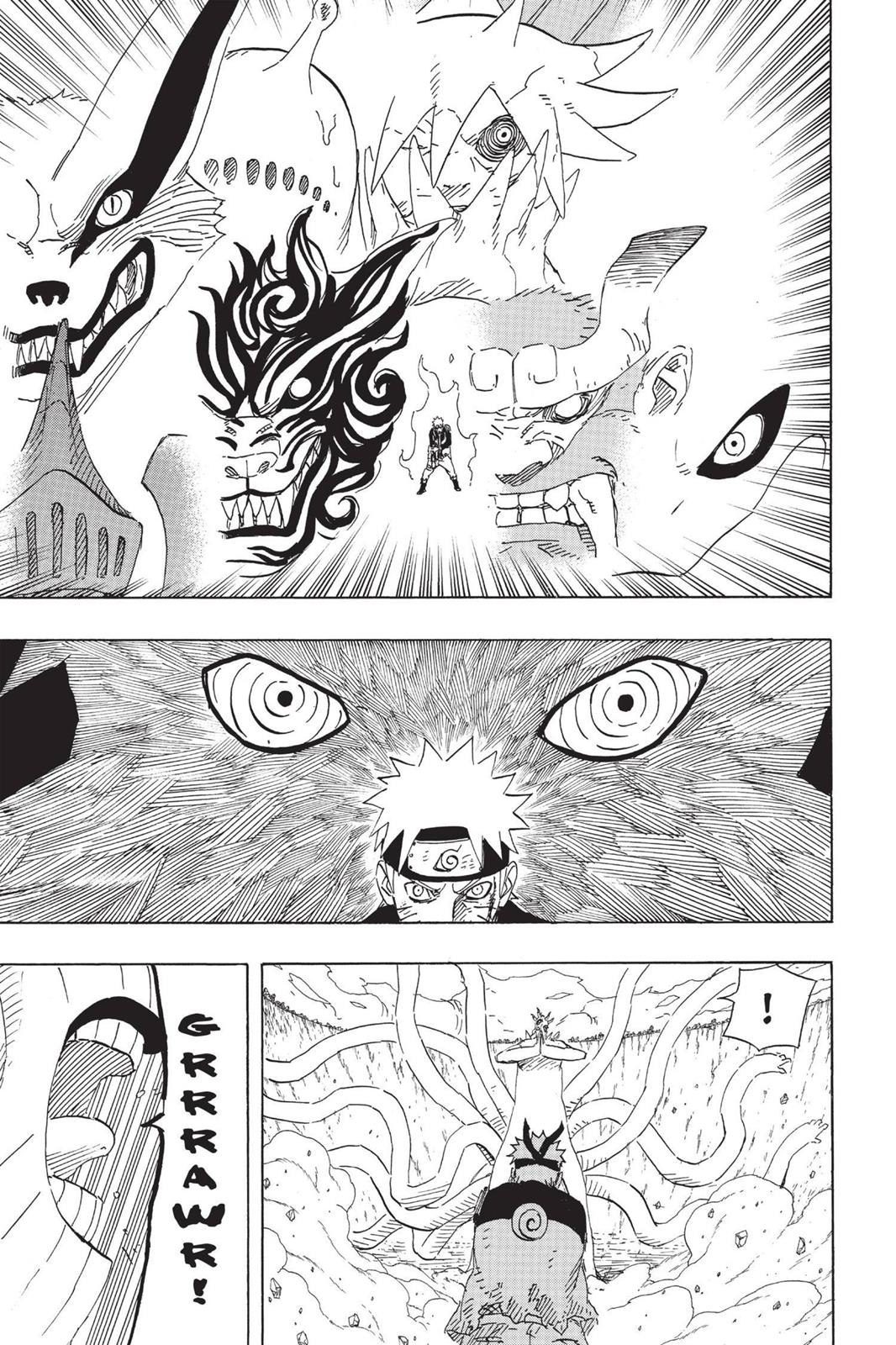 Read Naruto ENGLISH Manga Online