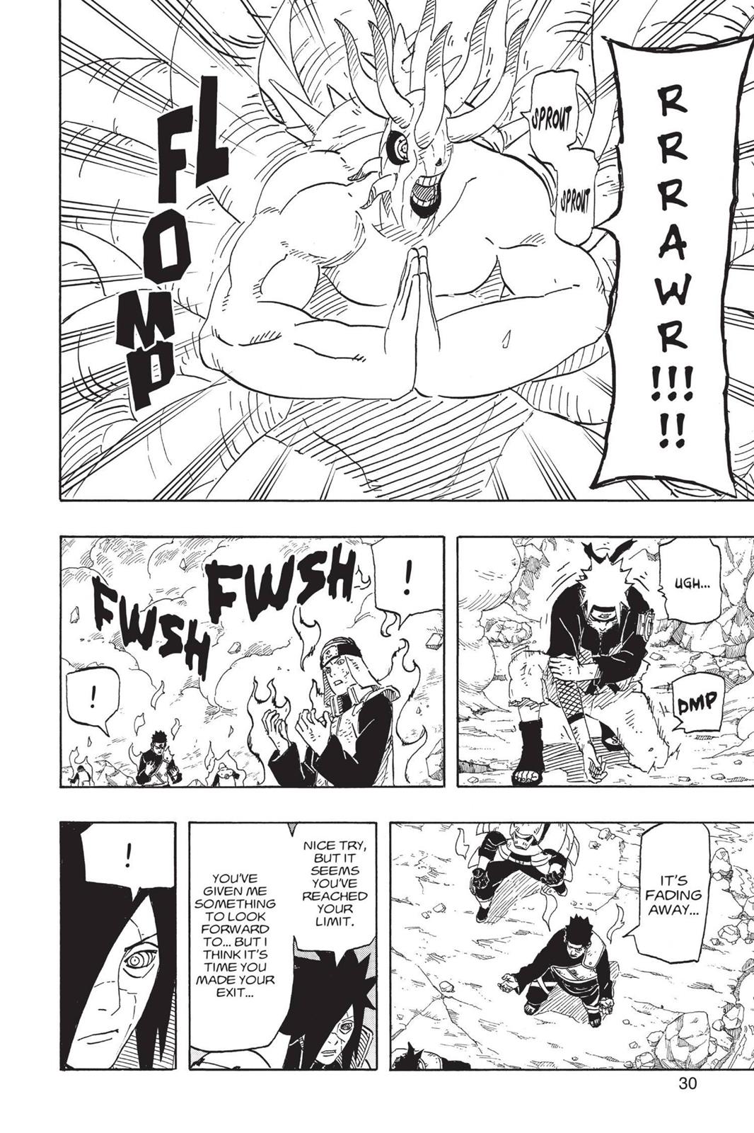 Read Naruto ENGLISH Manga Online