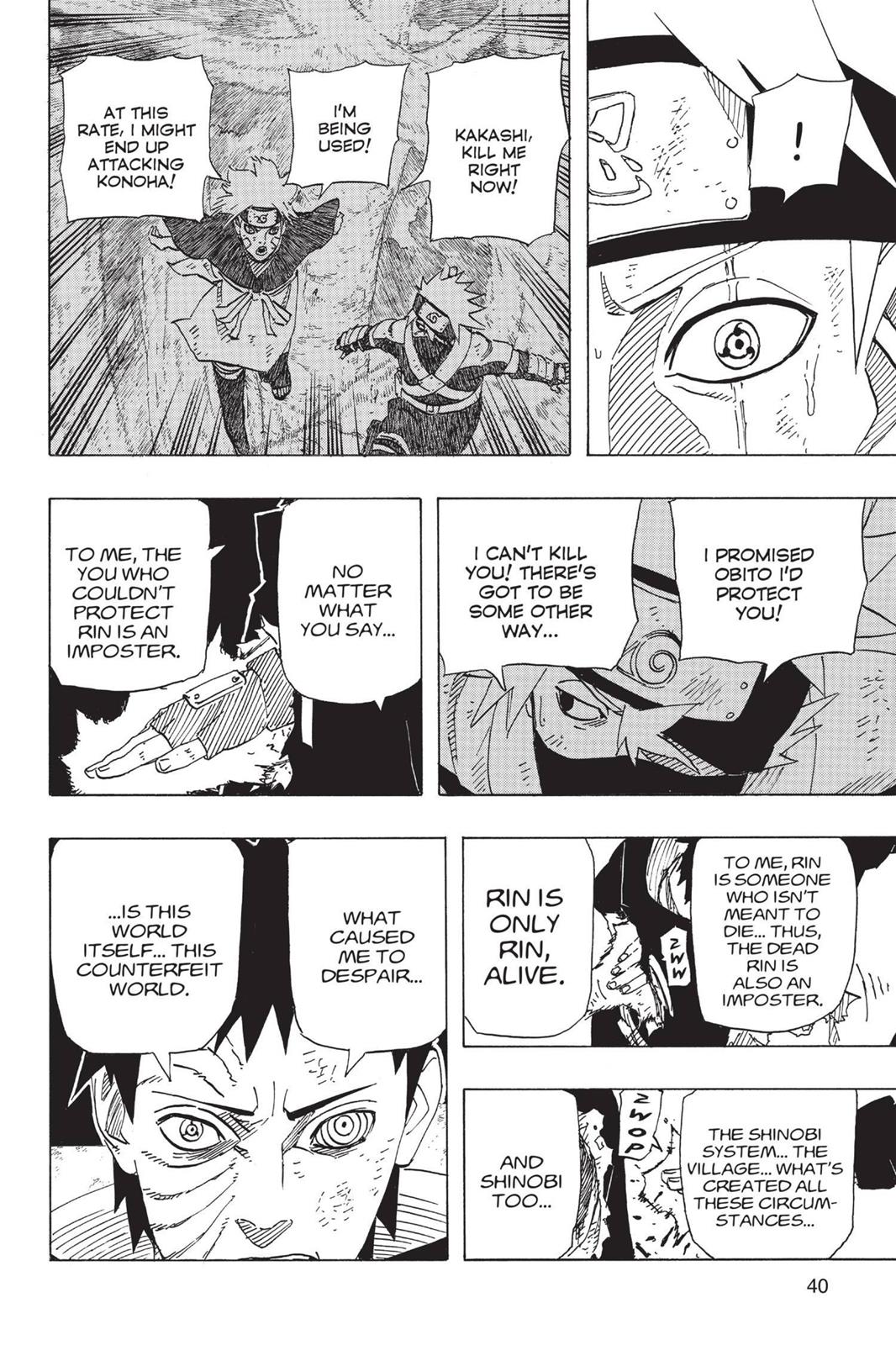 Read Naruto ENGLISH Manga Online
