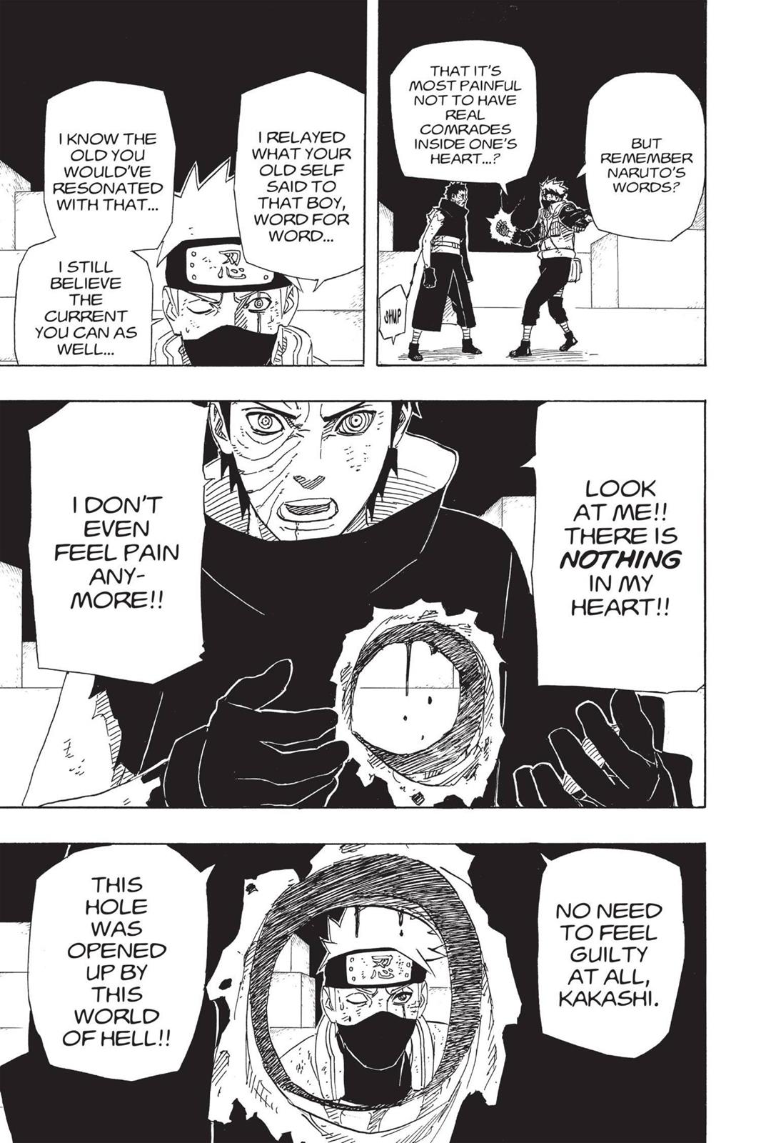 Read Naruto ENGLISH Manga Online