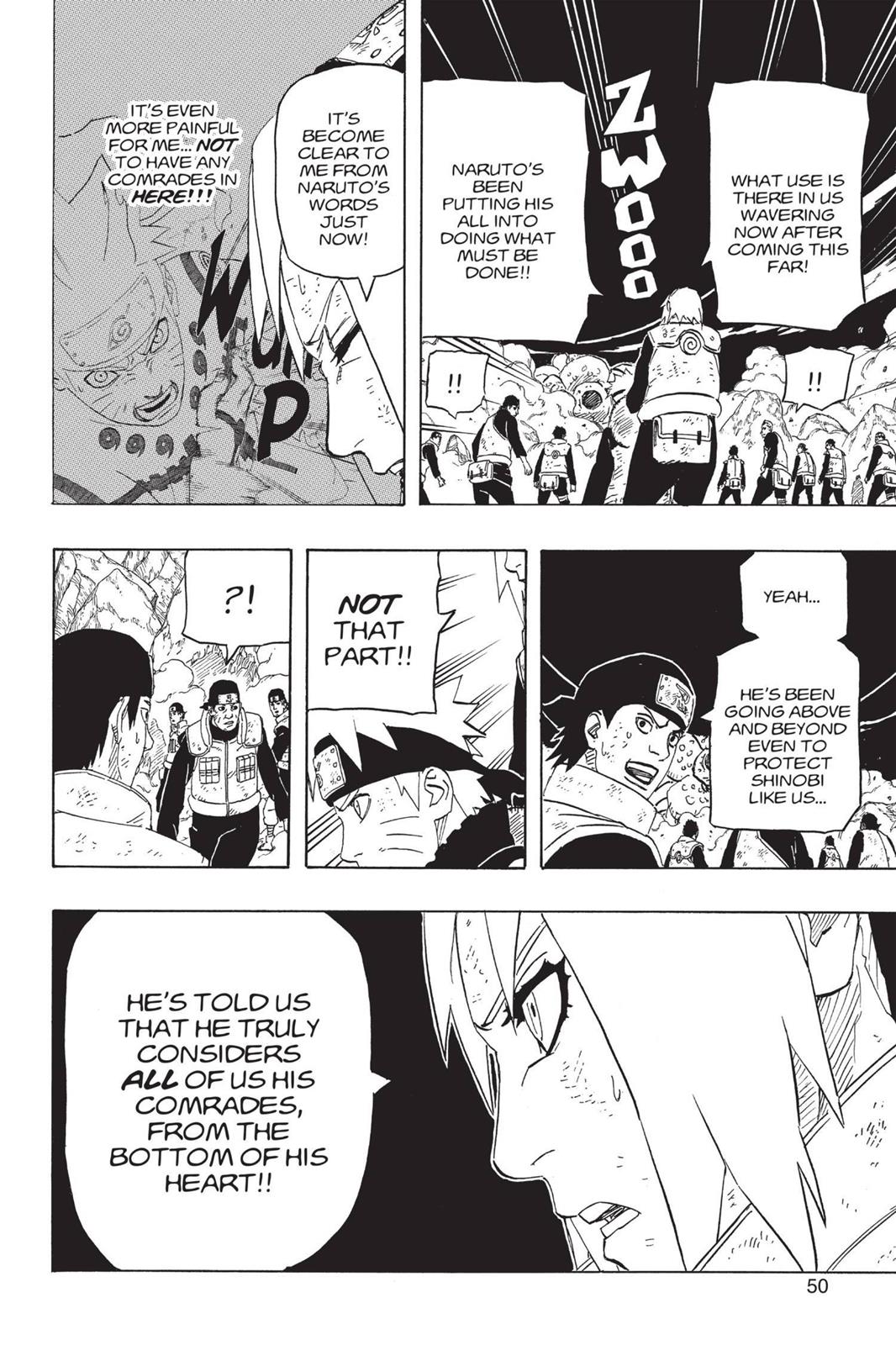 Read Naruto ENGLISH Manga Online