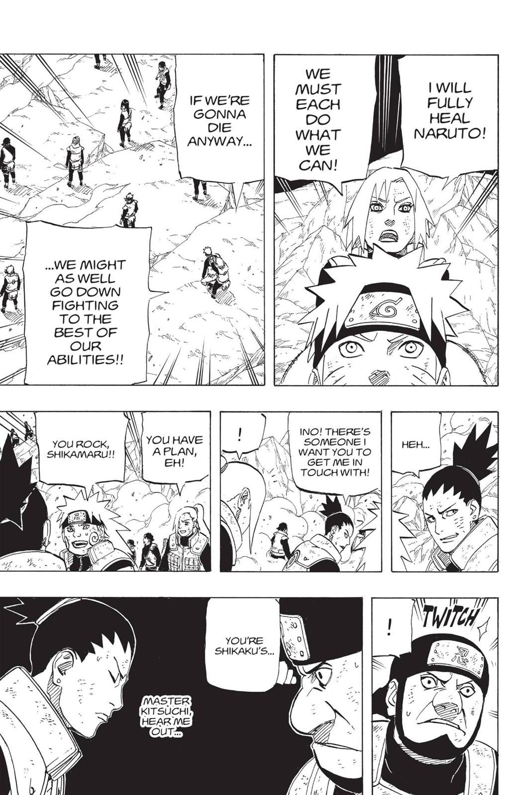 Read Naruto ENGLISH Manga Online