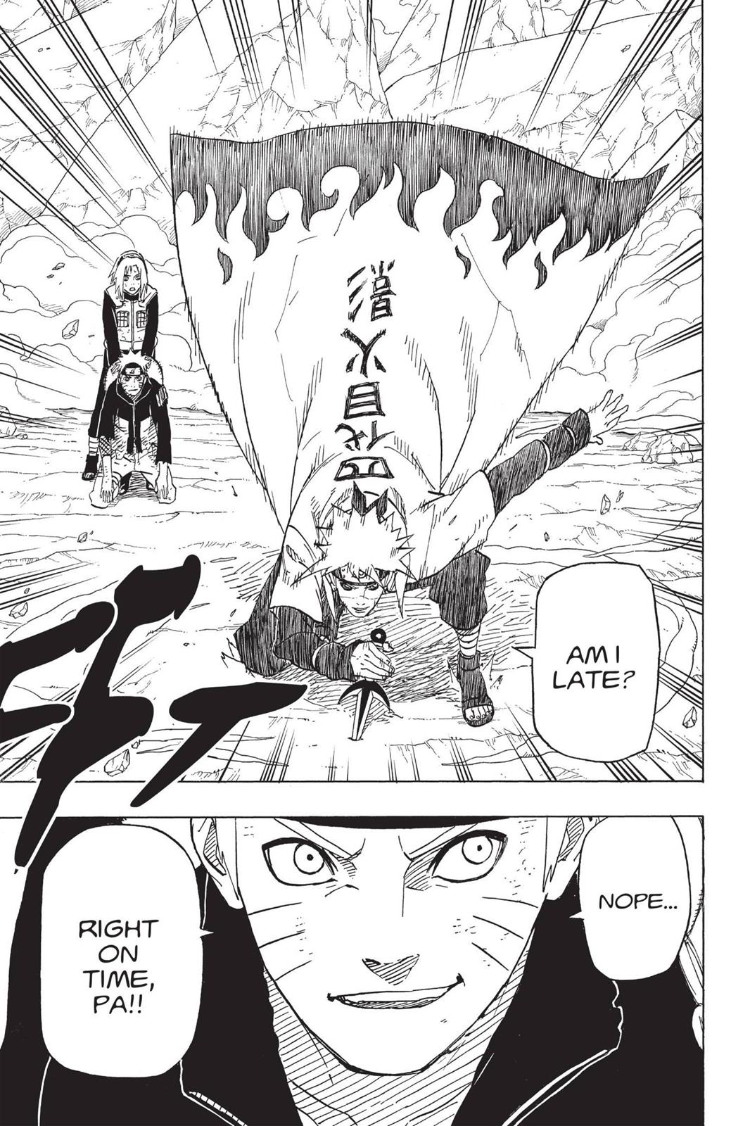 Read Naruto ENGLISH Manga Online
