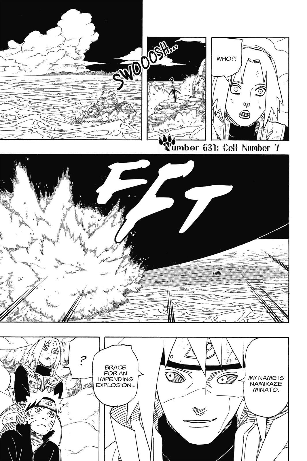 Read Naruto ENGLISH Manga Online