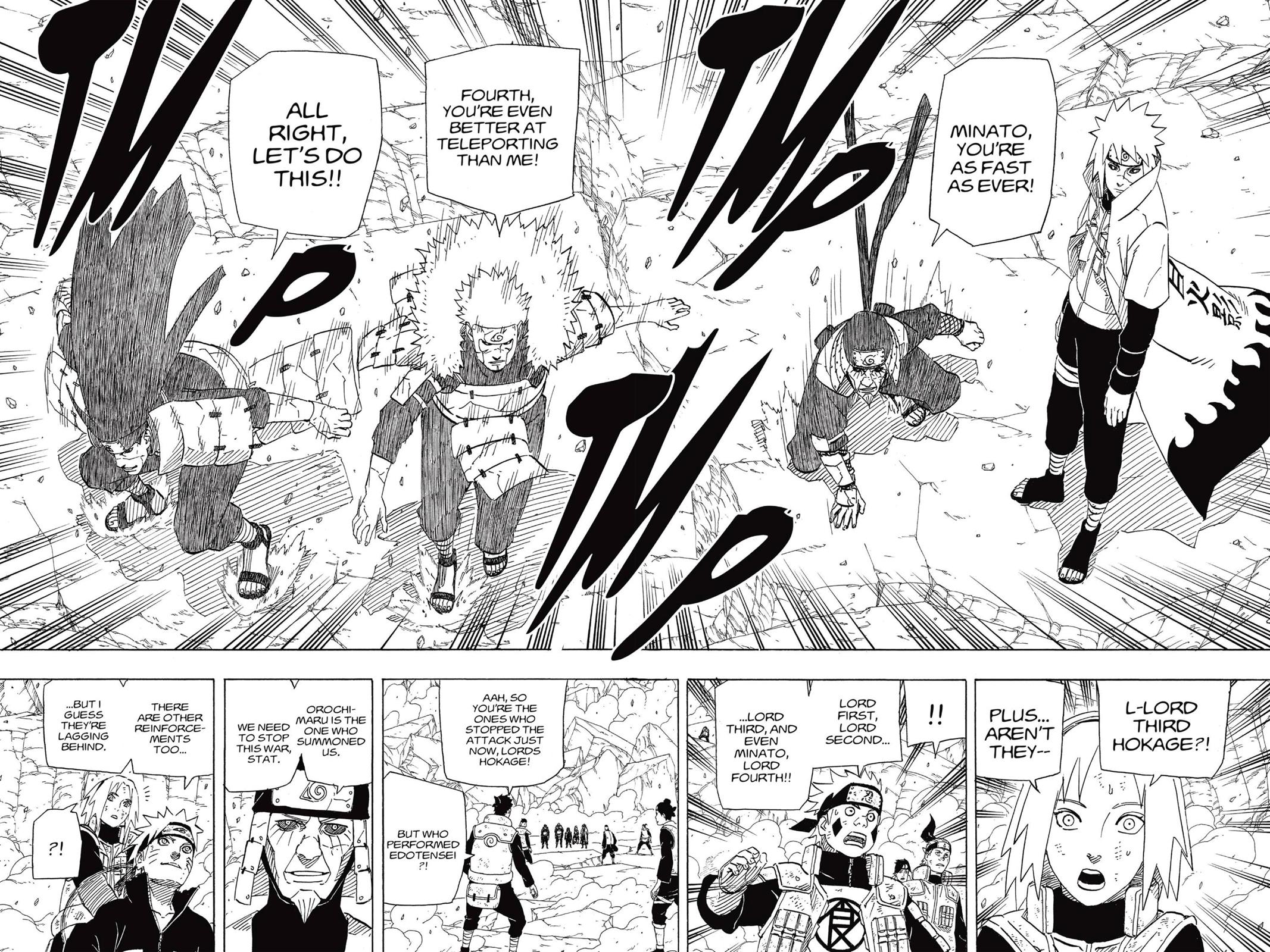 Read Naruto ENGLISH Manga Online