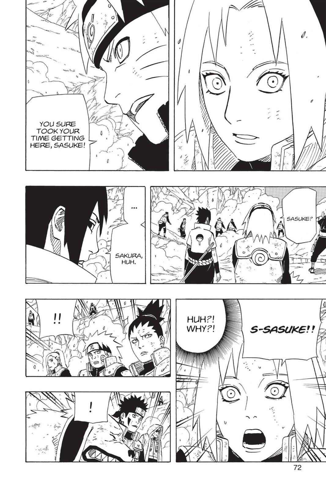 Read Naruto ENGLISH Manga Online