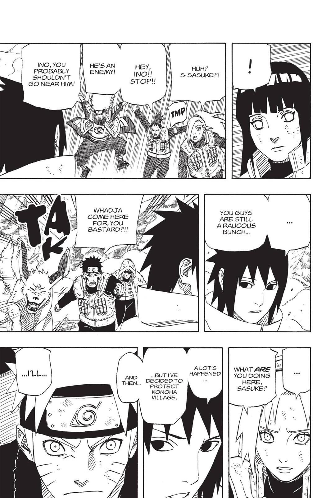 Read Naruto ENGLISH Manga Online