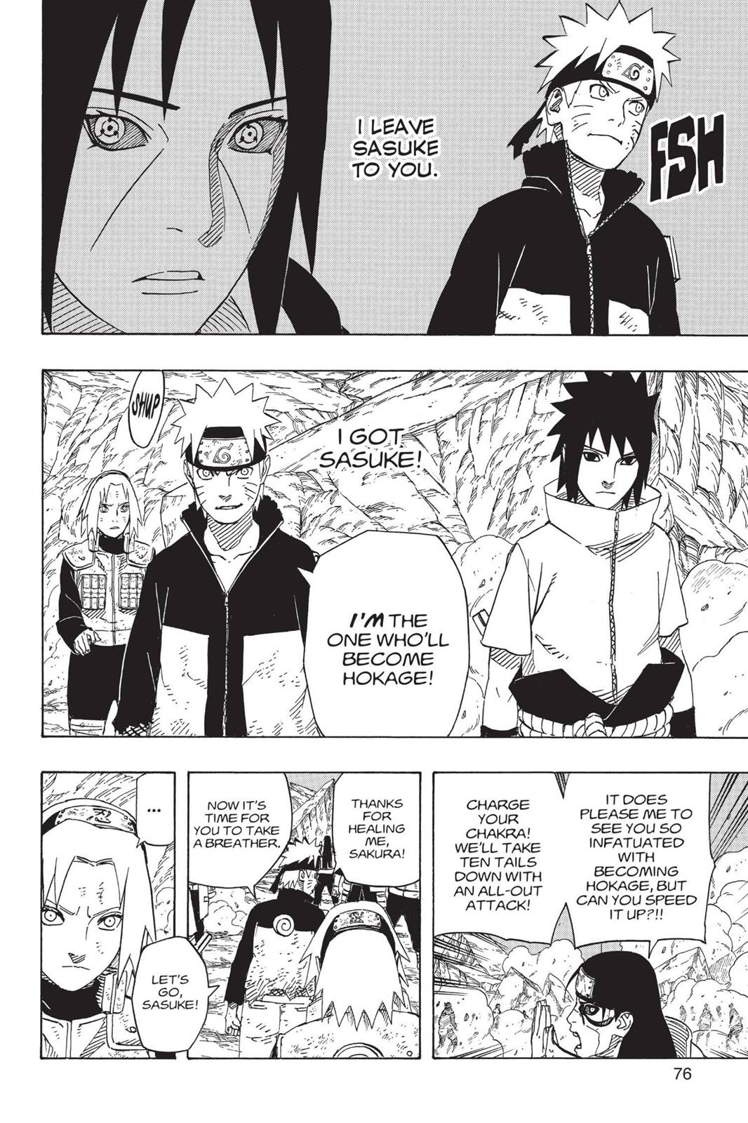Read Naruto ENGLISH Manga Online