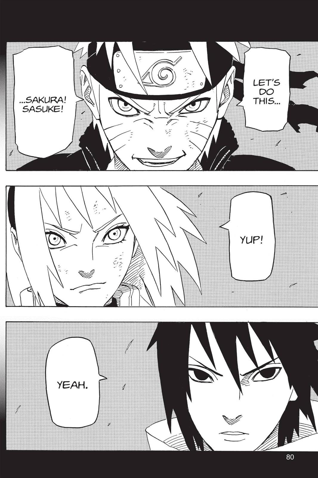 Read Naruto ENGLISH Manga Online