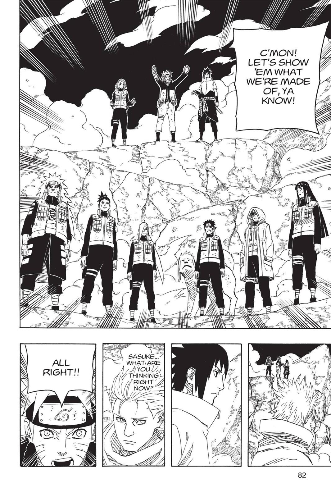 Read Naruto ENGLISH Manga Online