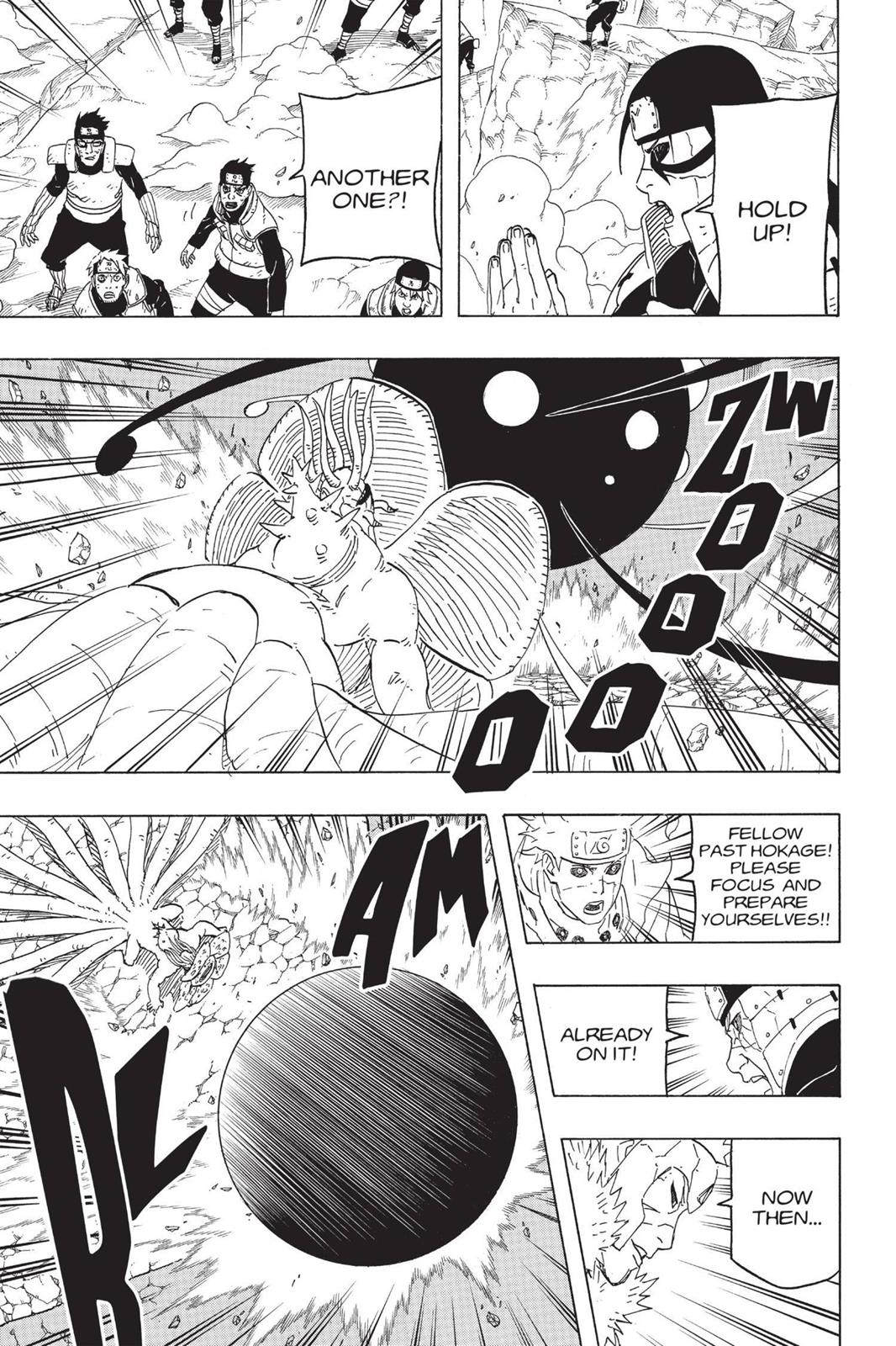 Read Naruto ENGLISH Manga Online