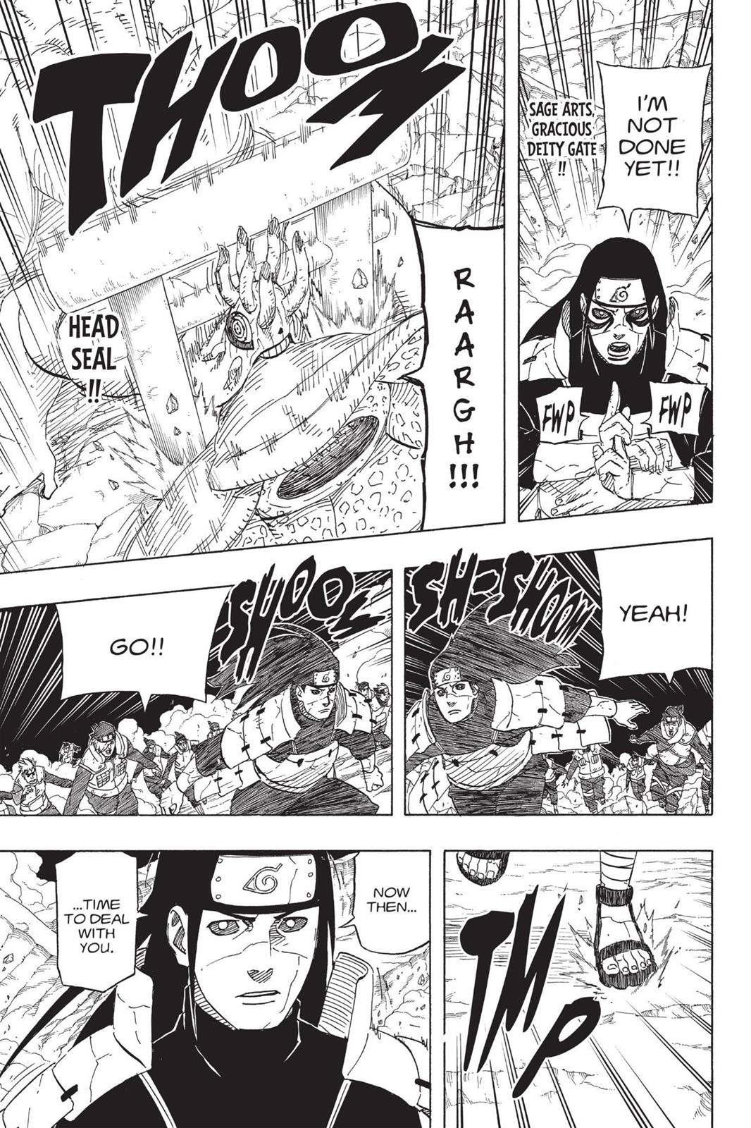 Read Naruto ENGLISH Manga Online