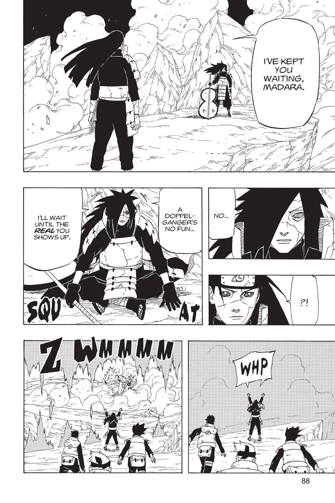 Read Naruto ENGLISH Manga Online