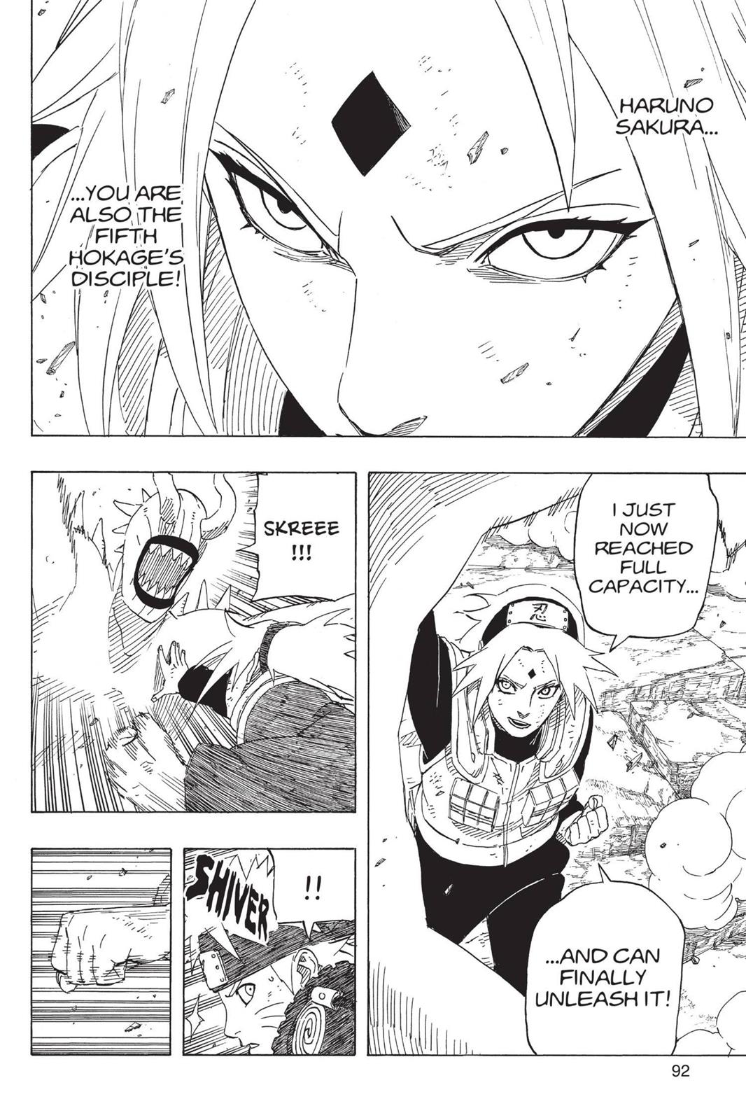 Read Naruto ENGLISH Manga Online