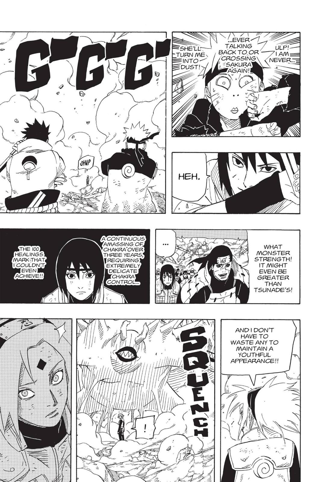 Read Naruto ENGLISH Manga Online
