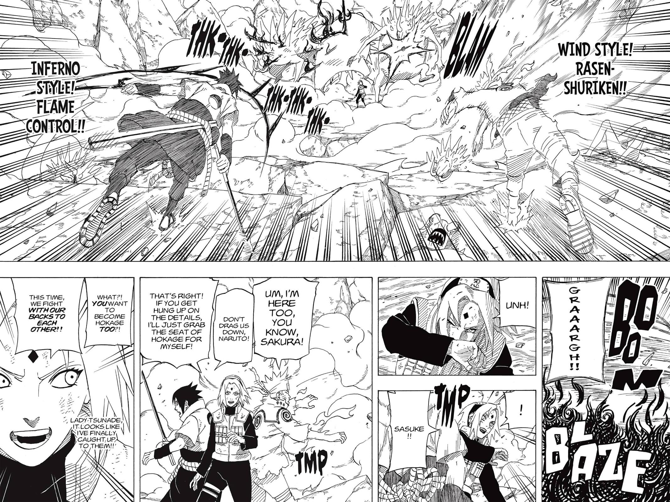 Read Naruto ENGLISH Manga Online