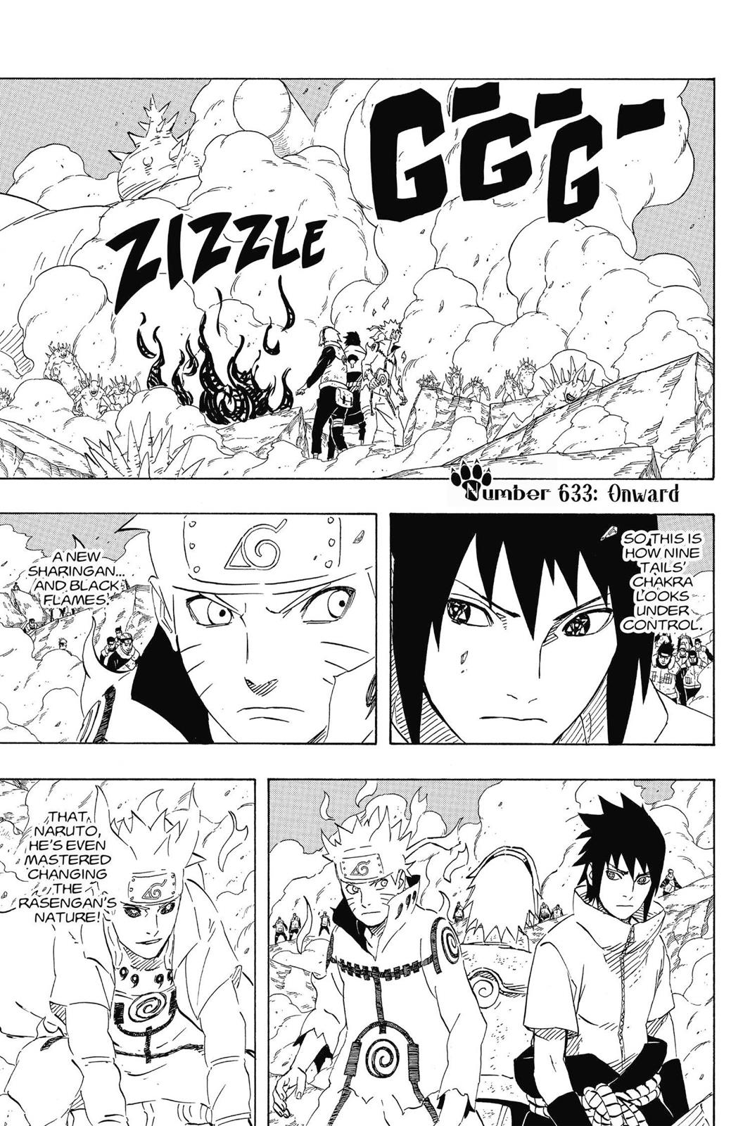 Read Naruto ENGLISH Manga Online