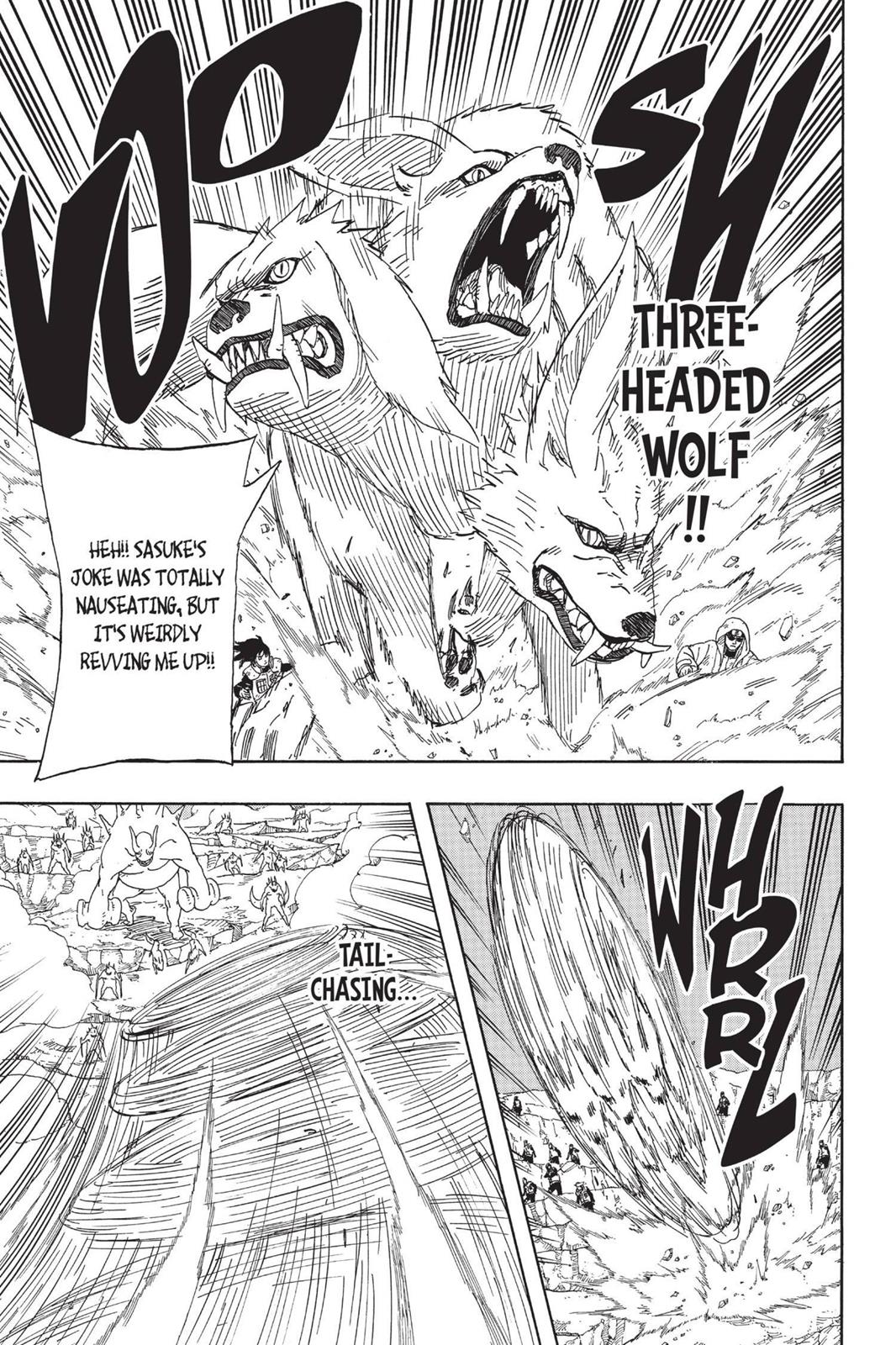 Read Naruto ENGLISH Manga Online