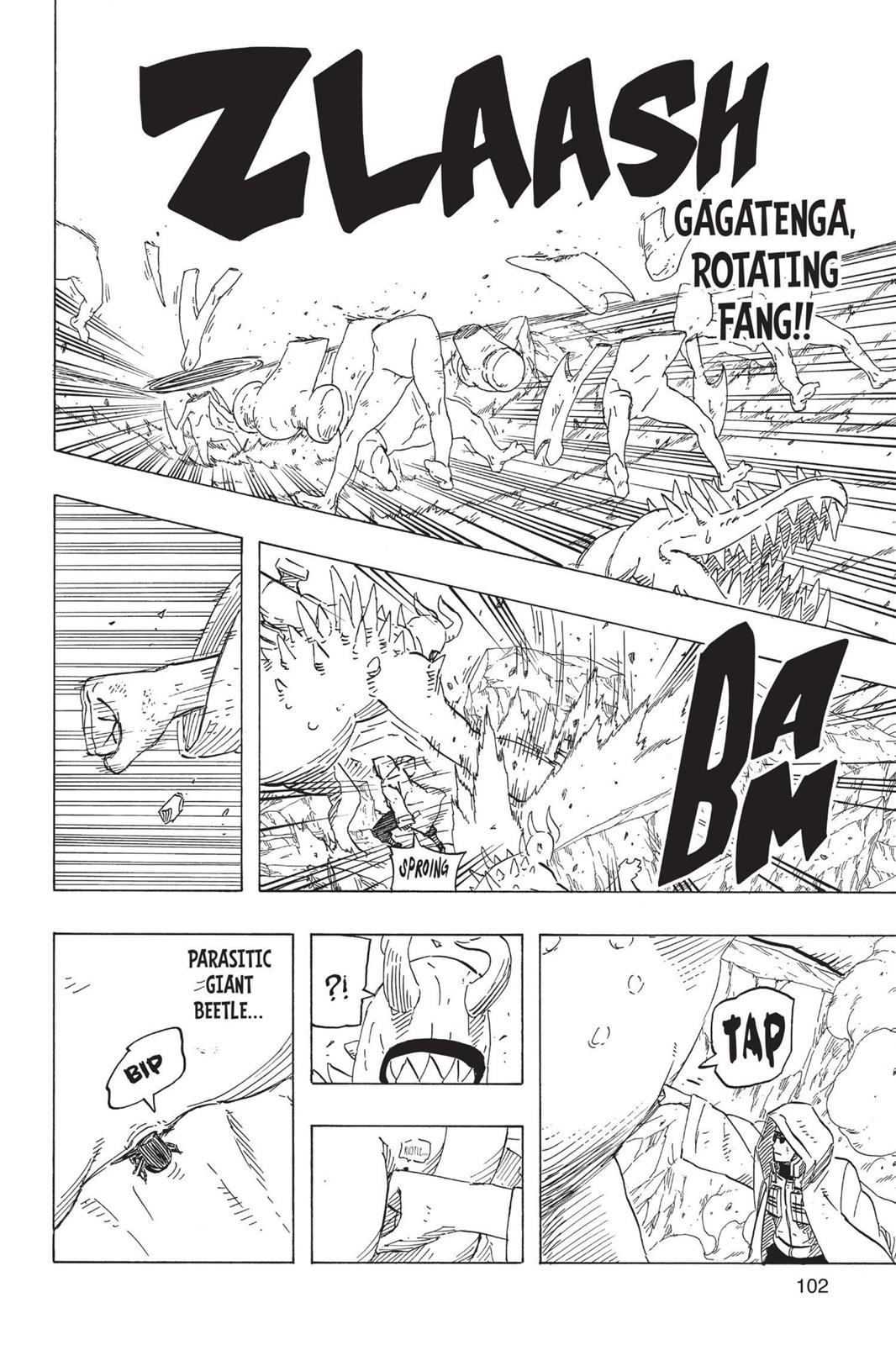 Read Naruto ENGLISH Manga Online