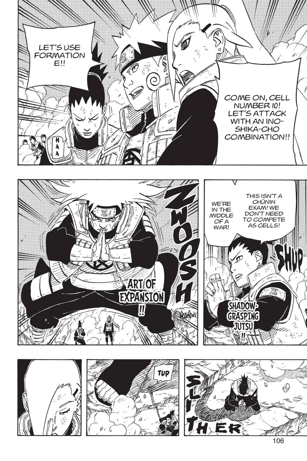 Read Naruto ENGLISH Manga Online