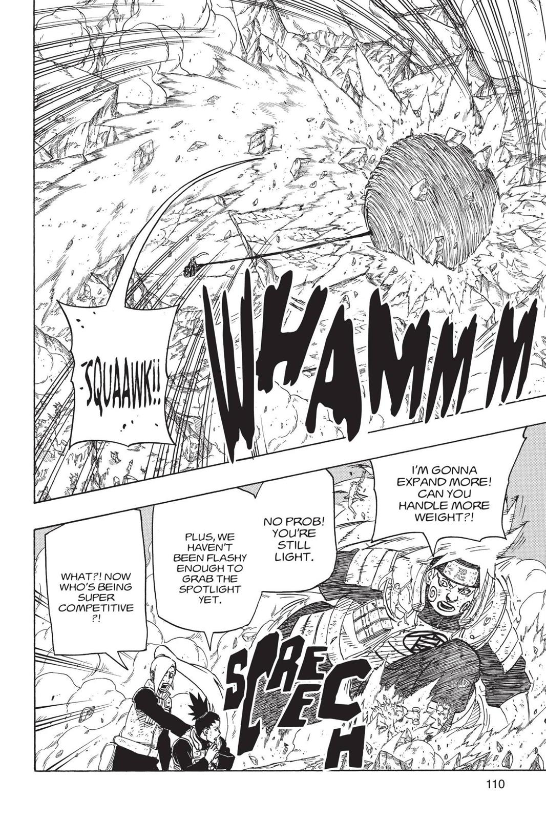 Read Naruto ENGLISH Manga Online
