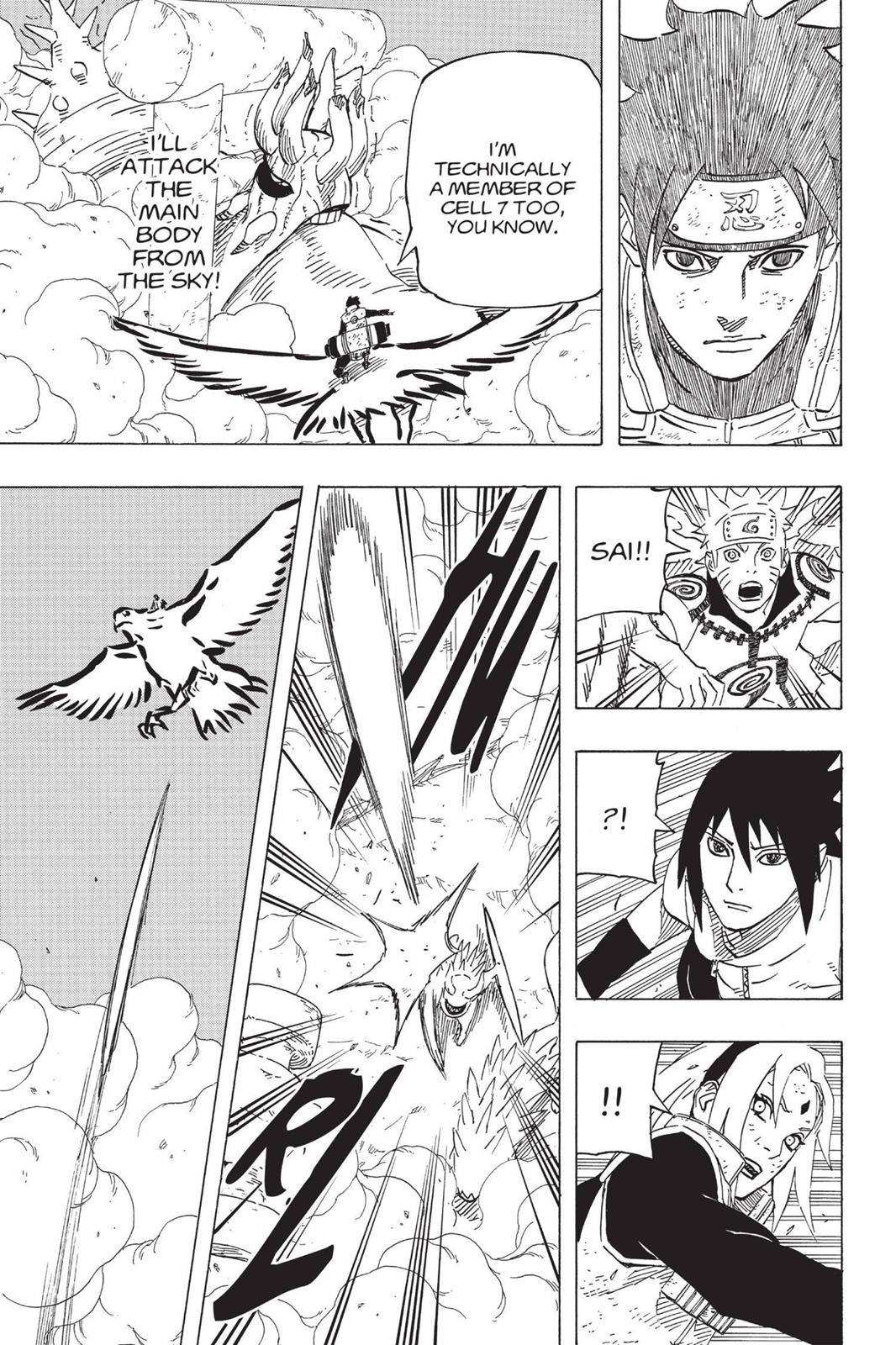 Read Naruto ENGLISH Manga Online