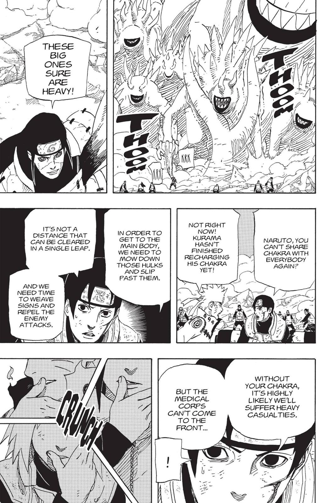 Read Naruto ENGLISH Manga Online