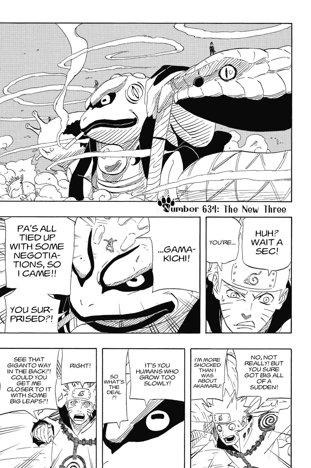 Read Naruto ENGLISH Manga Online
