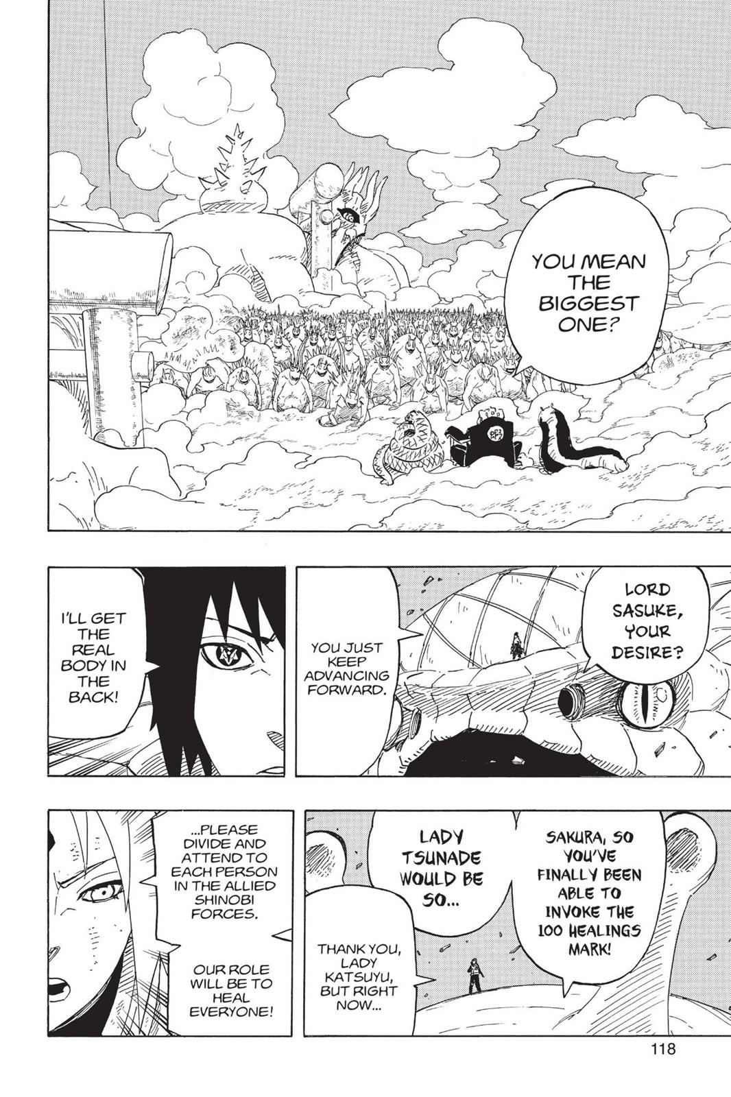 Read Naruto ENGLISH Manga Online