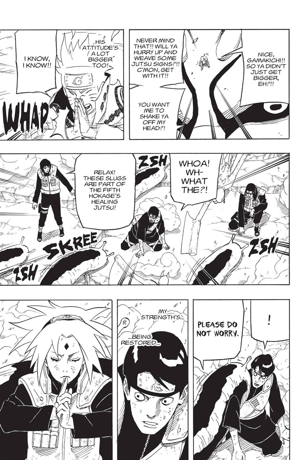 Read Naruto ENGLISH Manga Online
